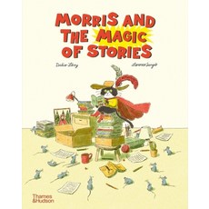 (英文圖書)Morris and the Magic of Stories 精裝版, Thames & Hudson, 英文