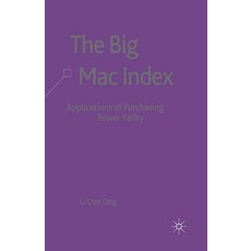 (英文圖書) The Big Mac Index: Applications of Purchasing Power Parity 平裝版, Palgrave MacMillan, 英文