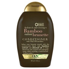 ogx Bamboo黑髮護髮素, 1個, 385ml