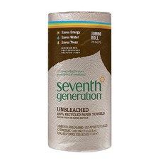 Seventh GENERATION 可回收式紙巾, 120件, 1個
