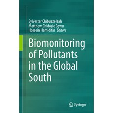 (英文圖書) Biomonitoring of Pollutants in the Global South 精裝版, Springer, 英文