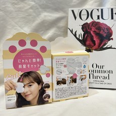 Cogit 瀏海修剪器 DIY 貓咪肉球造型 剪瀏海 剪頭髮 修剪器, White