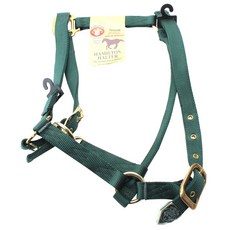 Hamilton Products 軟管吊帶實心黃銅 S（僅限 250-350 公斤）, 1個, 深綠色