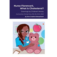 (英文圖書) Nurse Florence(R) What is Cholesterol? 平裝版, Lulu.com, 英文