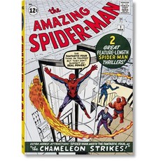 (英文圖書) The Marvel Comics Library. Spider-Man. Vol. 1. 1962-1964 精裝版, Taschen, 英文