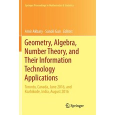(英文圖書) Geometry Algebra Number Theory and Their Information Technology Applications: Toronto Can... 平裝版, Springer, 英文