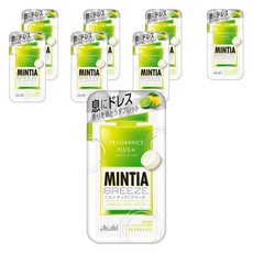 Asahi 朝日 Mintia Breeze清涼口含錠 清新檸檬口味 30顆入, 8盒