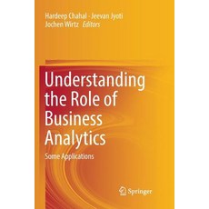 (英文圖書) Understanding the Role of Business Analytics: Some Applications 平裝版, Springer, 英文