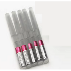 枕頭山 0.5 0.7 2B 自動鉛筆芯 自動筆芯 筆芯 自動筆替芯 圓形筆芯盒, 1個