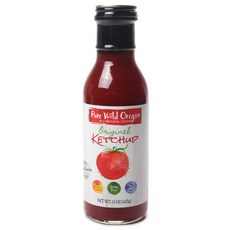 Pure Wild Oregon 原始番茄醬, 1個, 425克