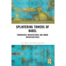(英文圖書) Splintering Towers of Babel: Paradoxical Architectures and Urban Infrastructures 平裝版, Routledge, 英文