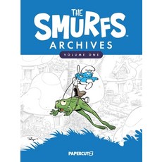 (英文圖書)The Smurfs Archives Vol. 1 精裝版, Papercutz, 英文