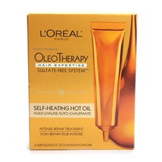 L'OREAL PARIS 巴黎萊雅 油療自熱熱油, 1個, 15ml