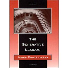 (英文圖書) The Generative Lexicon 平裝版, MIT Press, 英文
