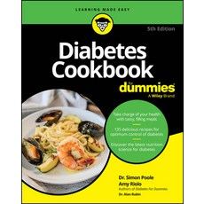 (英文圖書) Diabetes Cookbook for Dummies 平裝版, 英文
