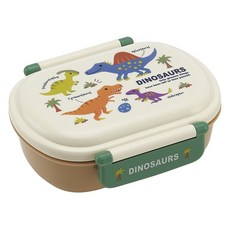 Skater 單層密封蓋午餐盒 QAF2BAAG, 1個, 恐龍