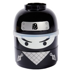 HAKOYA 木芥子雙層便當盒, 1個, 忍者