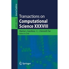 Transactions on Computational Science XXXVIII 平裝版, Springer, 英文
