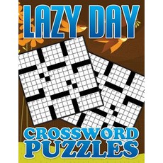 (英文圖書)Lazy Day Crossword Puzzle Book 平裝版, Speedy Publishing LLC, 英文