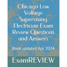 (英文圖書) Chicago Low Voltage Supervising Electrician Exam Review Questions and Answers 平裝版, Independently Published, 英文