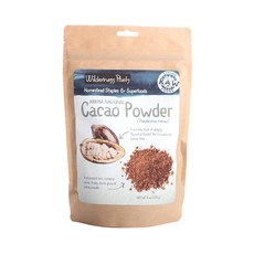 WILDERNESS POETS 可可沖泡粉, 1個, 170克