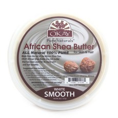 OKAY 非洲潤膚乳木果油白色, 1個, 227克