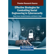 (英文圖書) Effective Strategies for Combatting Social Engineering in Cybersecurity 平裝版, IGI Global, 英文