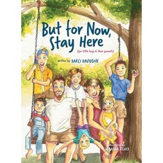 (英文圖書)But for Now Stay Here 精裝版, Colleen Davidson, 英文