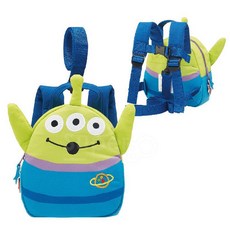 Skater 幼兒防走失包 三眼怪 兒童防走失包 玩具總動員後背包