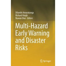 (英文圖書) Multi-Hazard Early Warning and Disaster Risks 平裝版, Springer, 英文