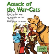 (英文圖書)Attack of the War-Cats: A NeverNever Chronicle 平裝版, Gnomeco Publications, 英文