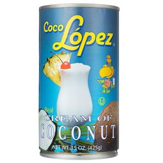 Coco Lopez 椰子奶油 425g, {"型號名稱/部件號":"(iz98p)"}, 1個