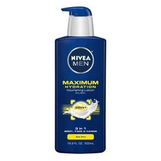NIVEA 妮維雅 男款極致保濕乳液, 1個, 500ml