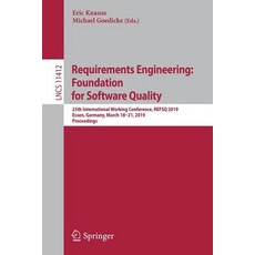 (英文圖書) Requirements Engineering: Foundation for Software Quality: 25th International Working Confere... 平裝版, Springer, 英文