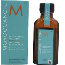 MOROCCANOIL 摩洛哥優油 經典護髮油, 1瓶, 50ml