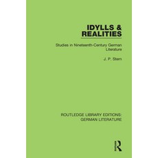 (英文圖書) Idylls & Realities: Studies in Nineteenth-Century German Literature 精裝版, Routledge, 英文