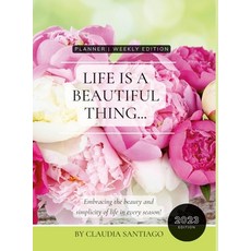 (英文圖書) Life Is A Beautiful Thing - The Beauty of Peonies by Claudia Santiago: Embracing the Beauty a... 精裝版, Lulu.com, 英文