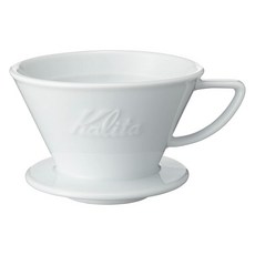 Kalita 陶瓷咖啡濾杯 HA185 2~4人用, 單品, 1個, 0ml