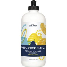 Aunt Fannie's Microcosmic Probiotic Power Dish Soap 通用洗碗精t Fresh Lemon, 1個, 473毫升