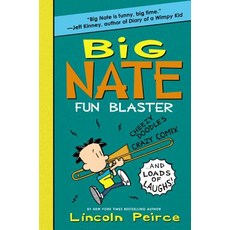 (英文圖書)Big Nate Fun Blaster: Cheezy Doodles Crazy Comix and Loads of Laughs! 平裝版, HarperCollins, 英文