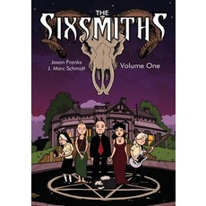 The Sixsmiths: Volume 1 平裝版, Caliber Comics, 英文