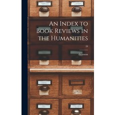 (英文圖書) An Index to Book Reviews in the Humanities; 28 精裝版, Hassell Street Press, 英文
