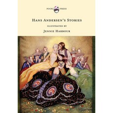 (英文圖書)Hans Andersen's Stories - Illustrated by Jennie Harbour 平裝版, Pook Press, 英文