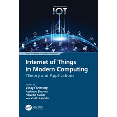 (英文圖書) Internet of Things in Modern Computing: Theory and Applications 平裝版, CRC Press, 英文