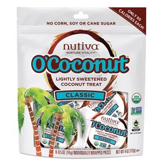 nutiva 椰子餅乾, 1包, 112g