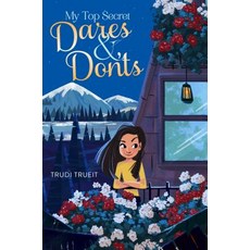 (英文圖書)My Top Secret Dares & Don'ts 精裝版, Aladdin Paperbacks, 英文