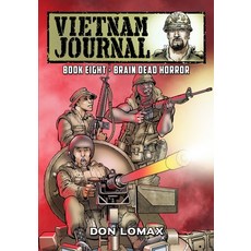 (英文圖書) Vietnam Journal - Book 8: Brain Dead Horror 平裝版, Caliber Comics, 英文