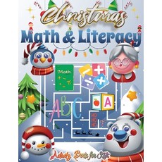 (英文圖書)Christmas Math and Literacy Activity Book for Kids Holiday Math and Reading Adv... 平裝版, Dragos Ciprian Ungureanu, 英文
