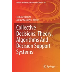 (英文圖書) Collective Decisions: Theory Algorithms and Decision Support Systems 平裝版, Springer, 英文