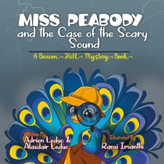 (英文圖書)Miss Peabody and the Case of the Scary Sound 平裝版, Mongoose Books, 英文